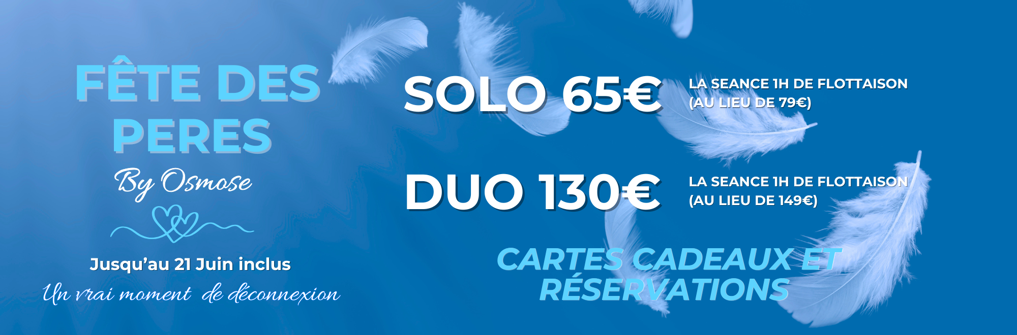 RESERVER/OFFRIR