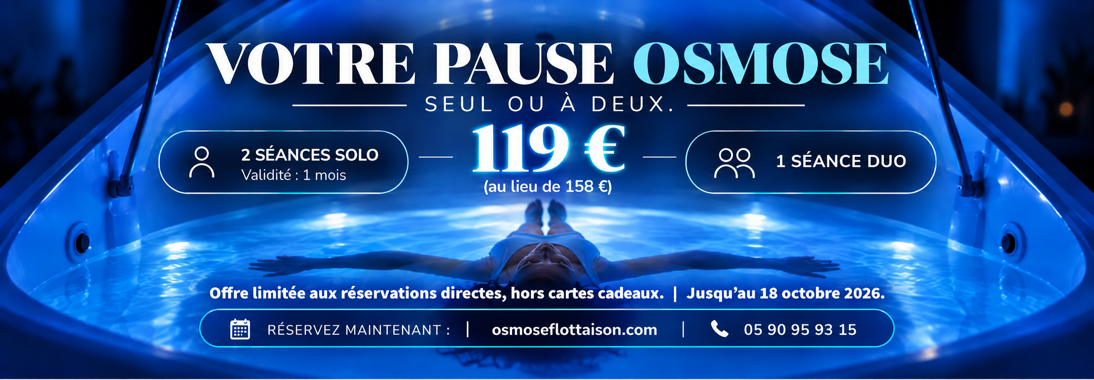 RESERVER/OFFRIR