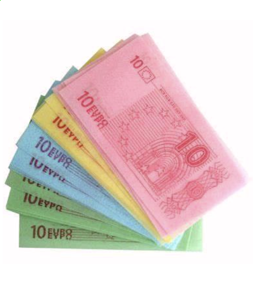 Billet en bonbon