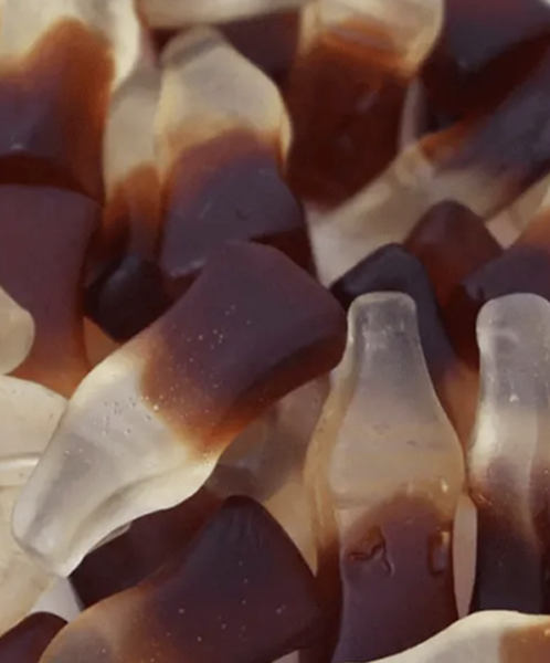 Bouteille Cola - Bonbons sans sucre