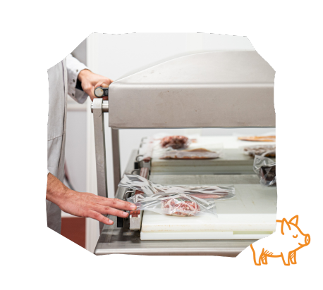 fabrication artisanale charcuterie porc basque