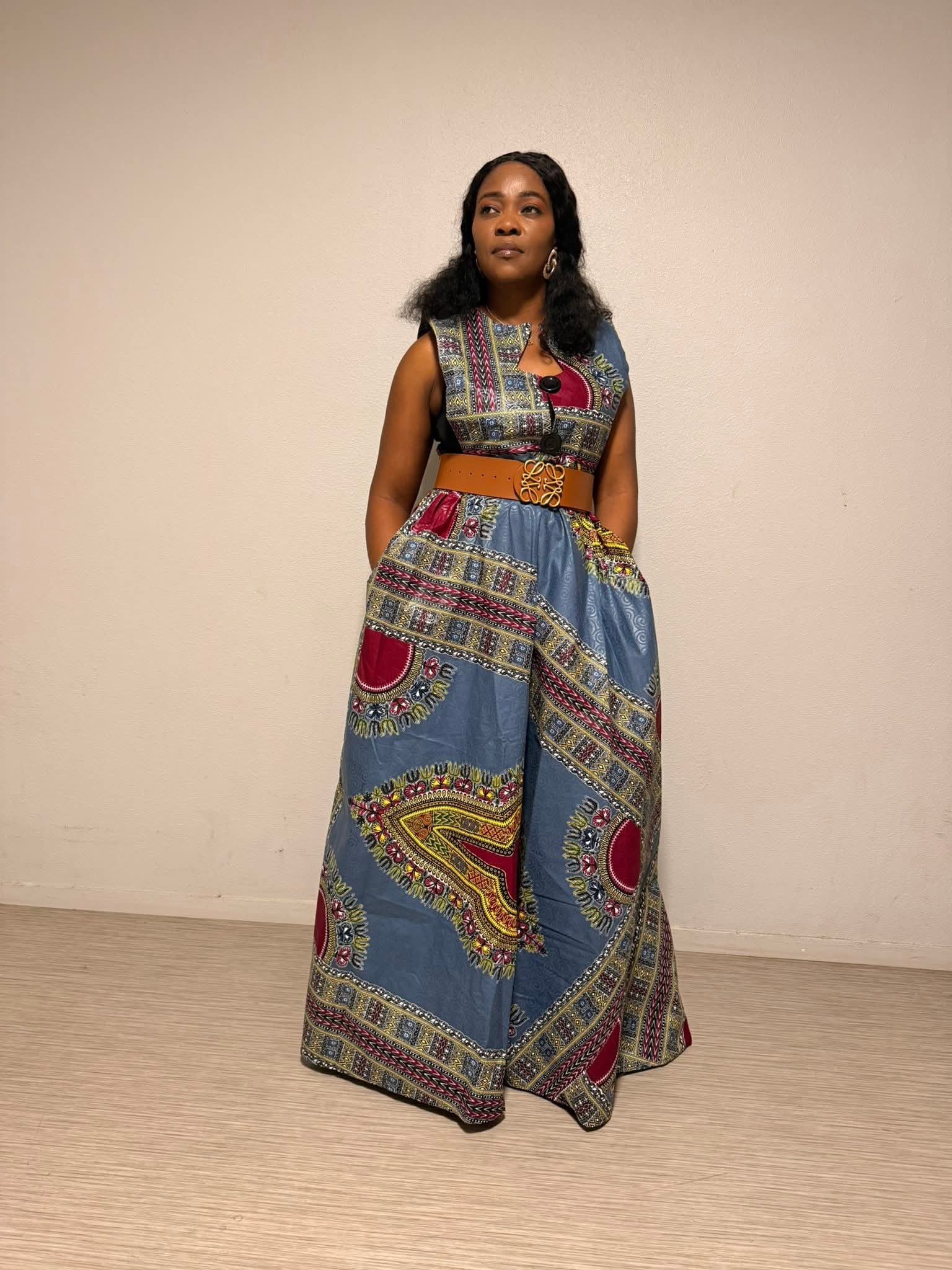 Robe salopette ROMANE 3