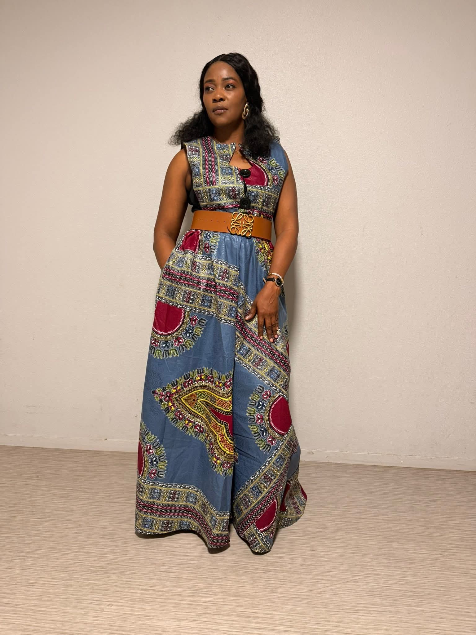 Robe salopette ROMANE 2
