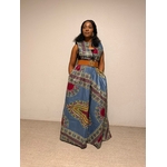 Robe salopette ROMANE 3