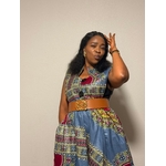 Robe salopette ROMANE 4