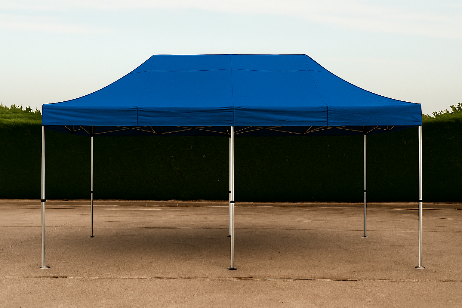 20250916-1952-tente-pliante-bleue-remix-01k59tcn0nesmtzfa5my636zyg