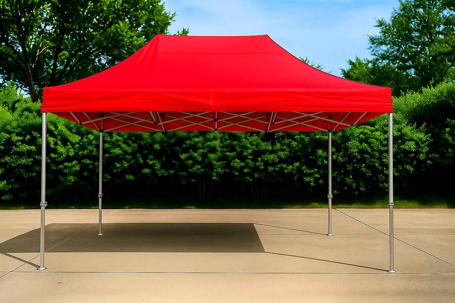 barnum rouge alu