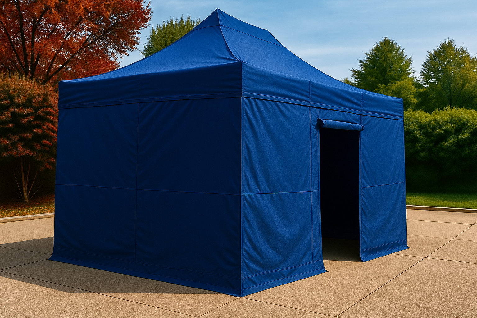 barnum-3x4-5-bleu-avec-paroi