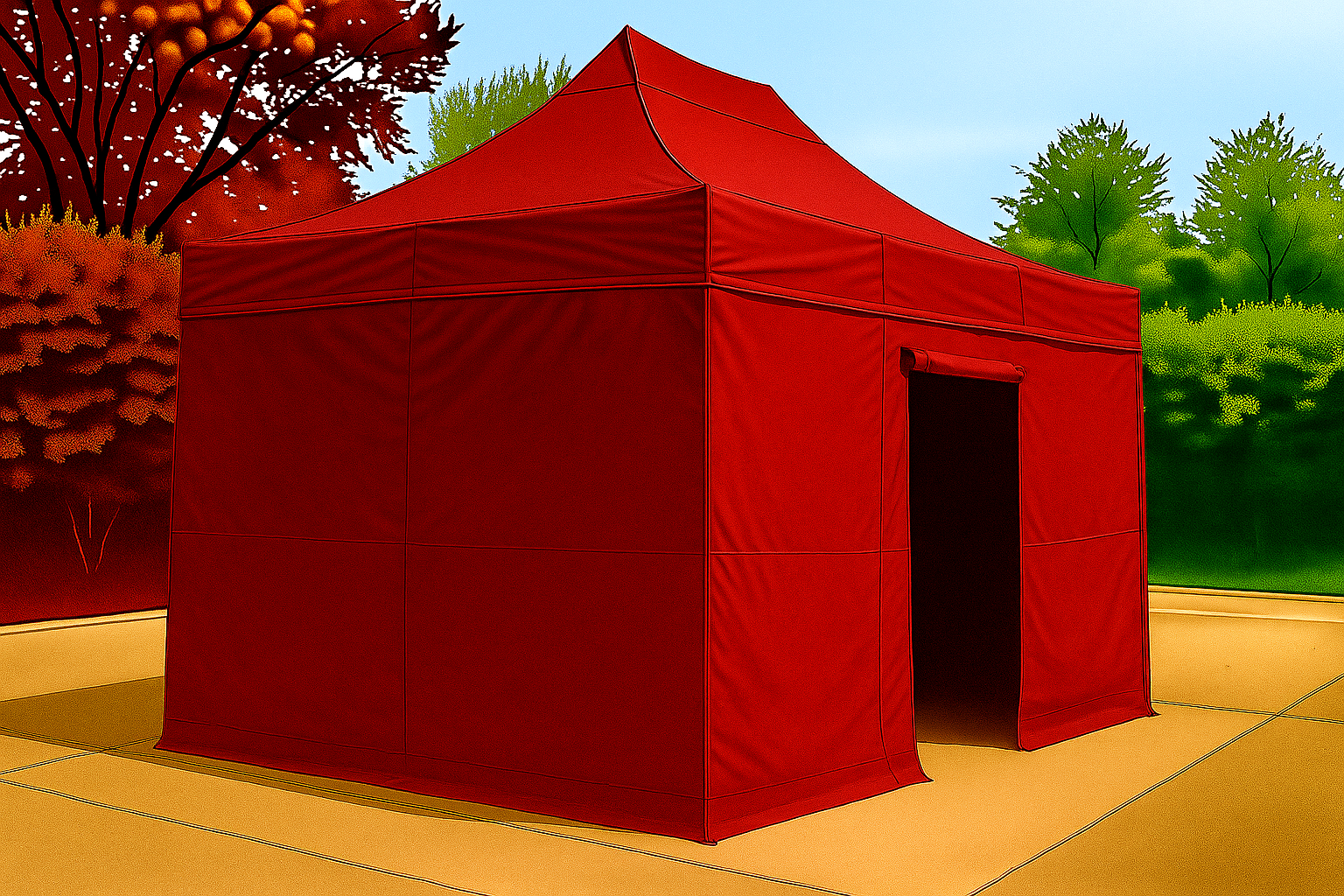 tente-rouge