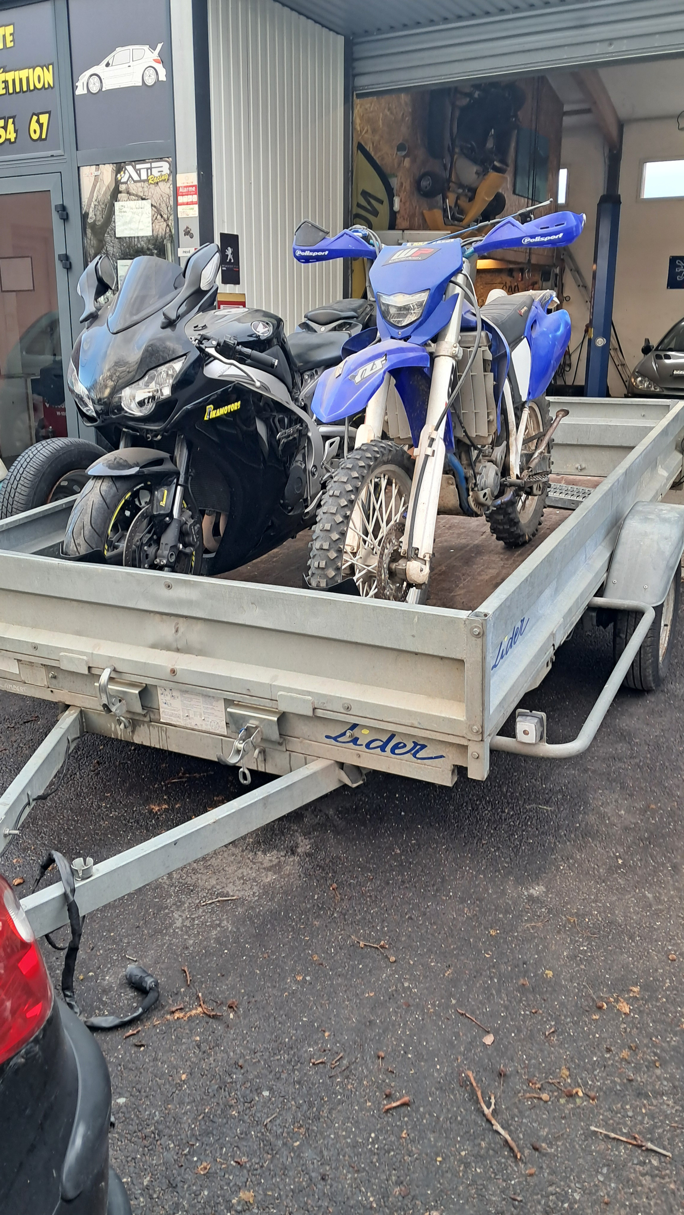 porte moto
