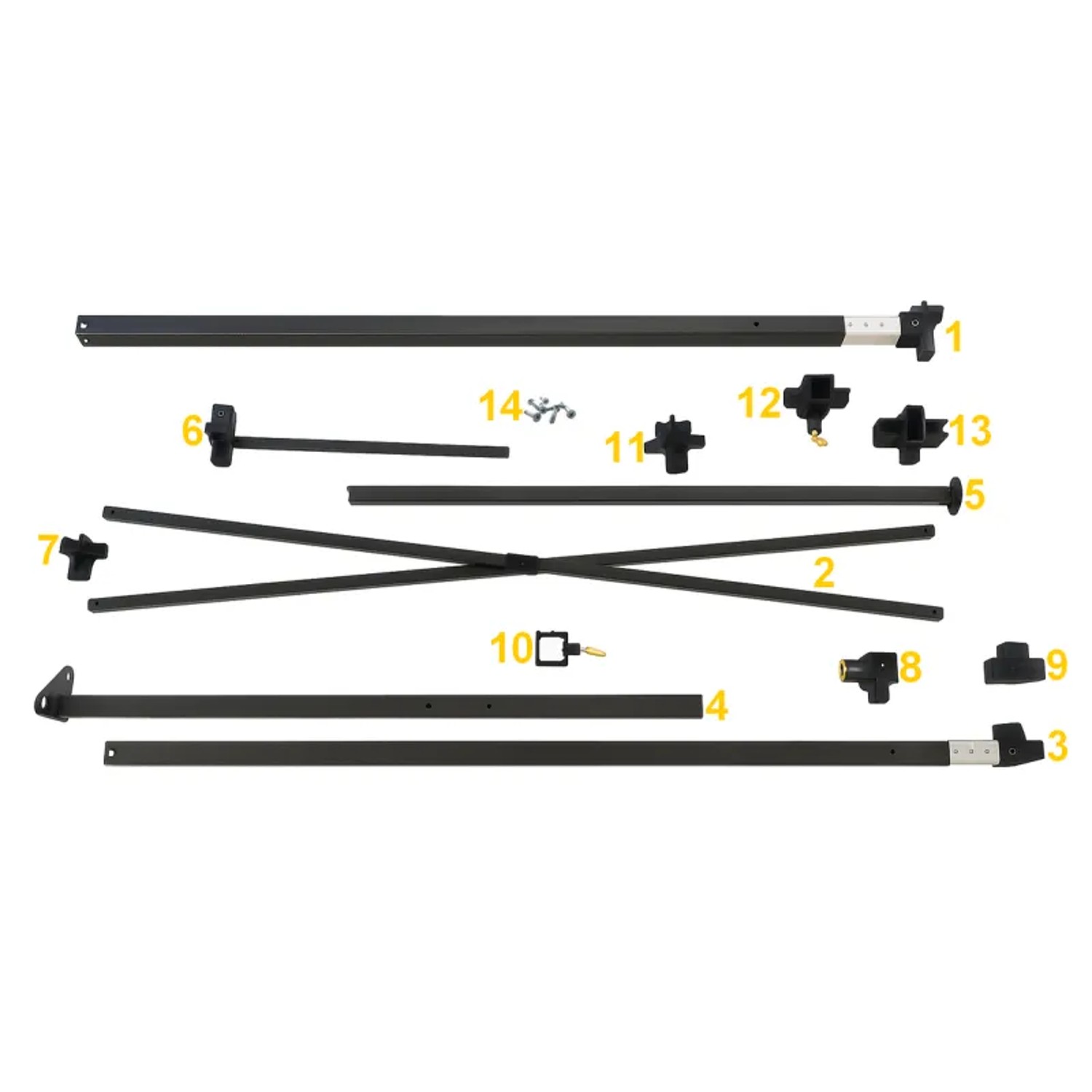 pieces-detachees-barnum-acier-evo40
