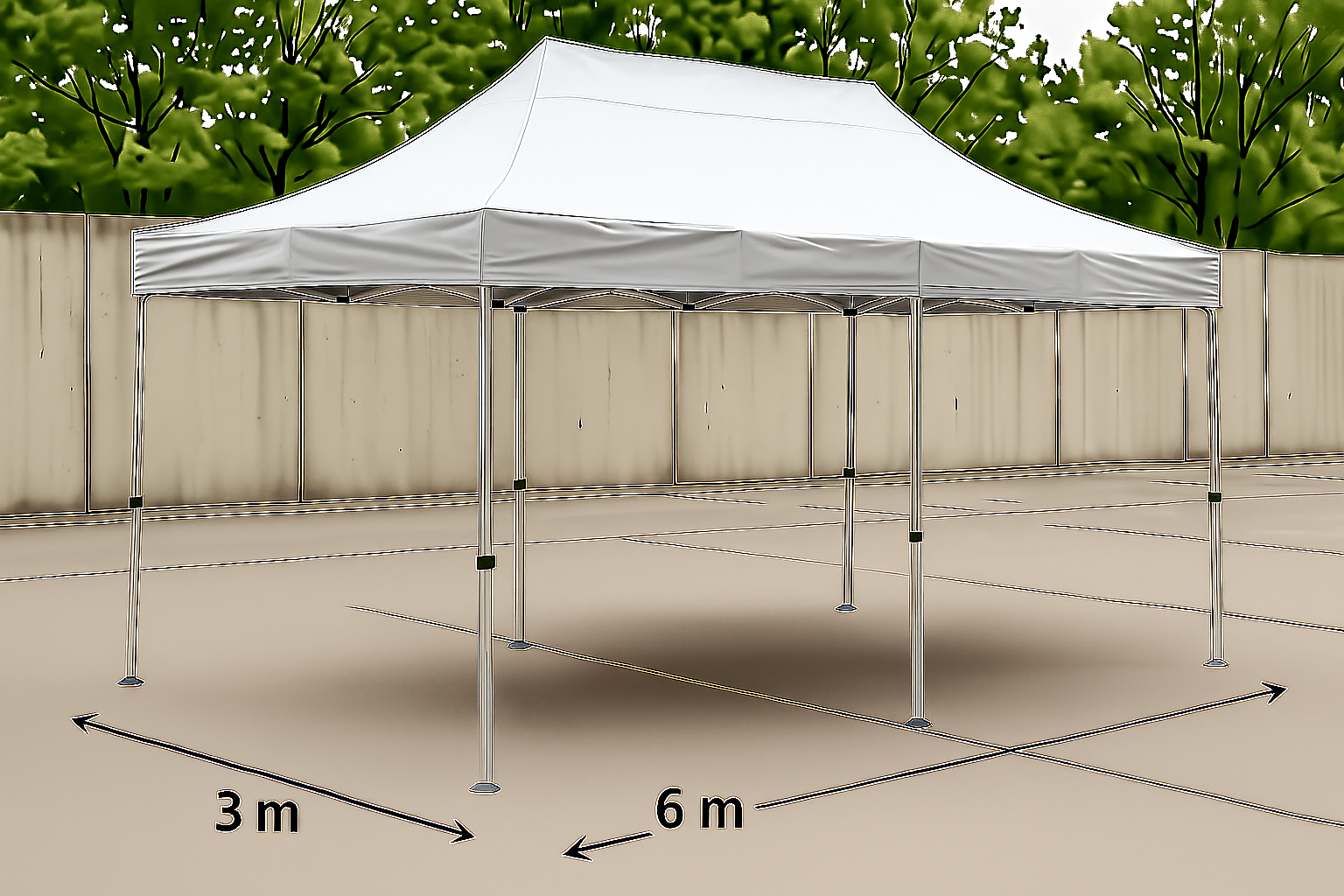 20251005-1949-tente-blanche-6m-remix-01k6tqrc3rfb7t5km87cm4zs99