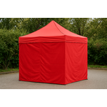 barnum pliant pikamotors 3x2 rouge paroi