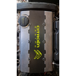 cache peugeot sport jaune fluo