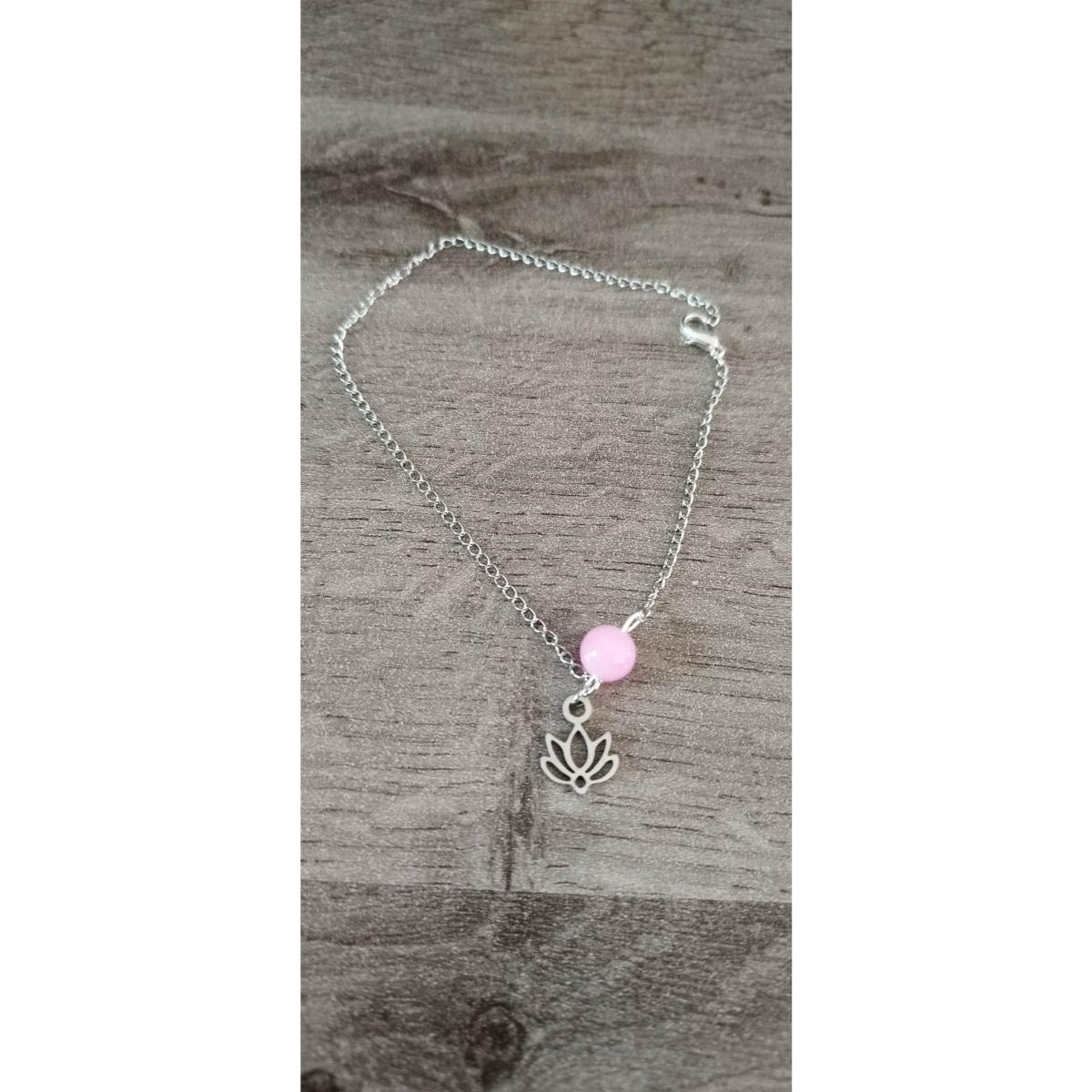 Bracelet-de-cheville-argente-Zeline-zoom
