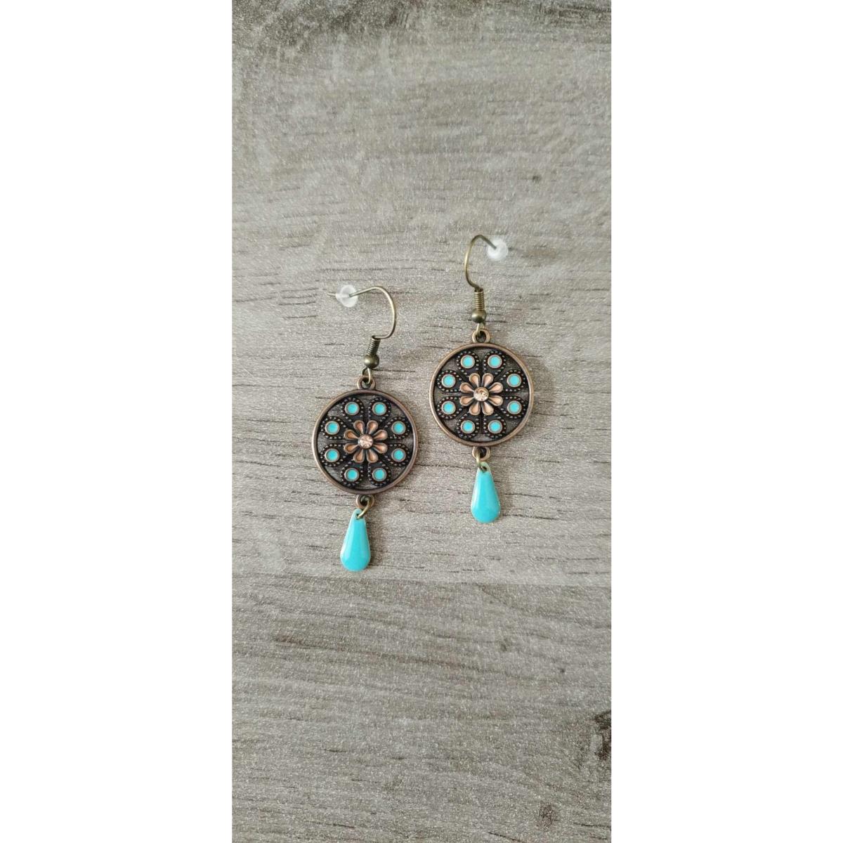 Pendante-bronze-et-turquoise-Lydia-2-zoom