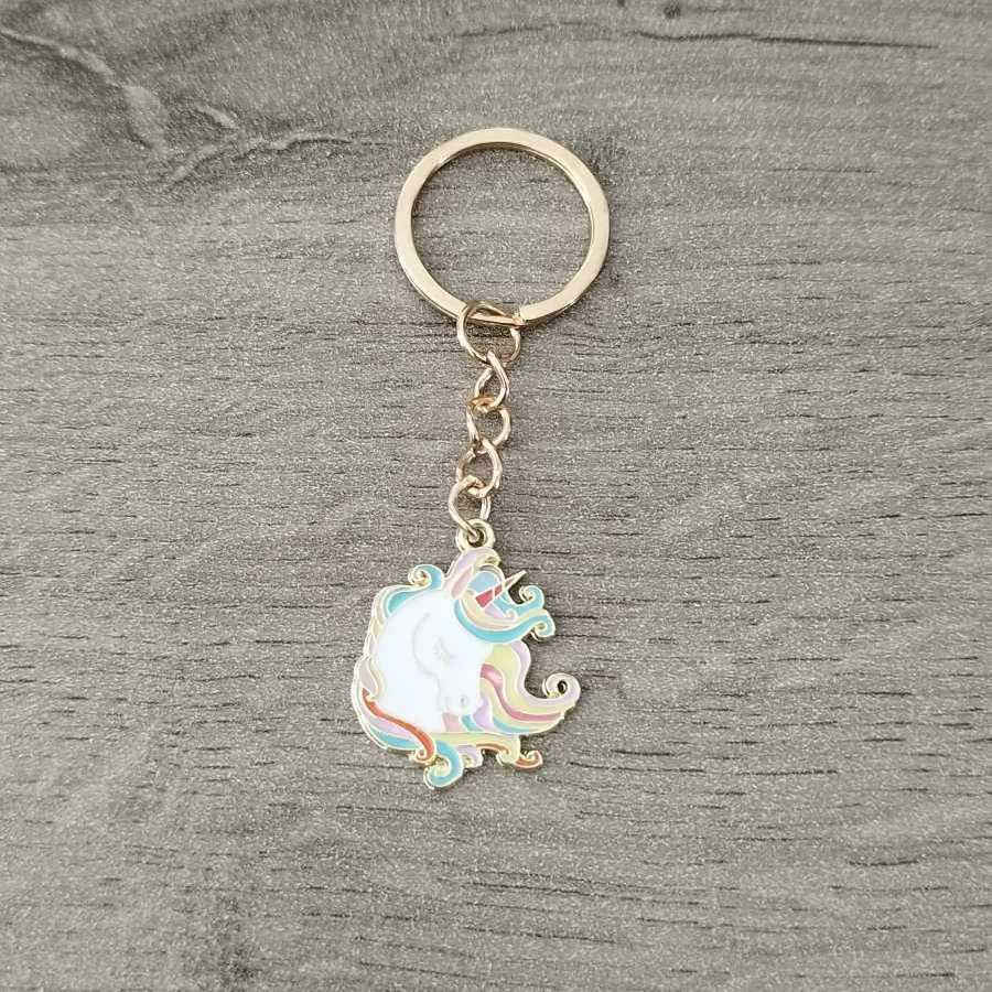 Porte-cles-Licorne-zoom