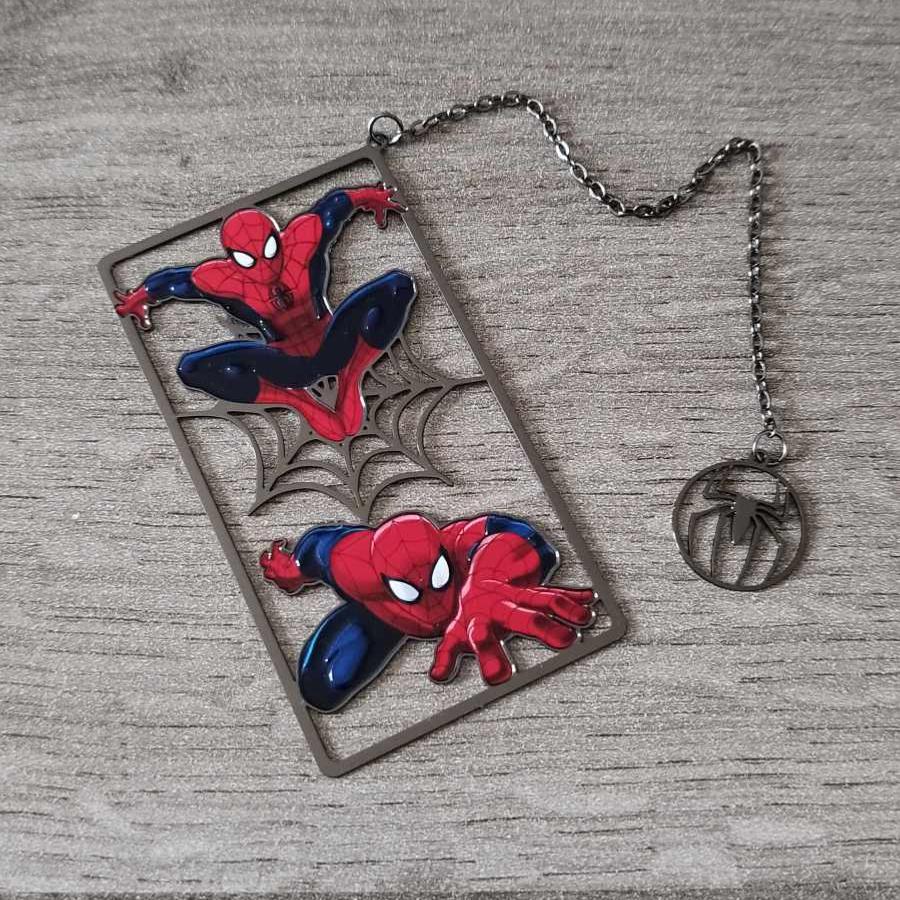 marque-page-spider-man-bis-zoom