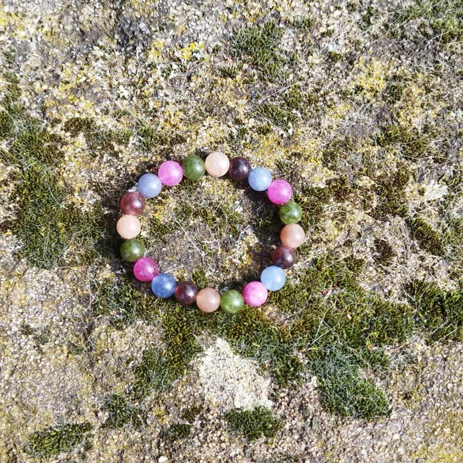 Bracelet-Vibration-positive-en-Tourmaline-multicolore-1-zoom