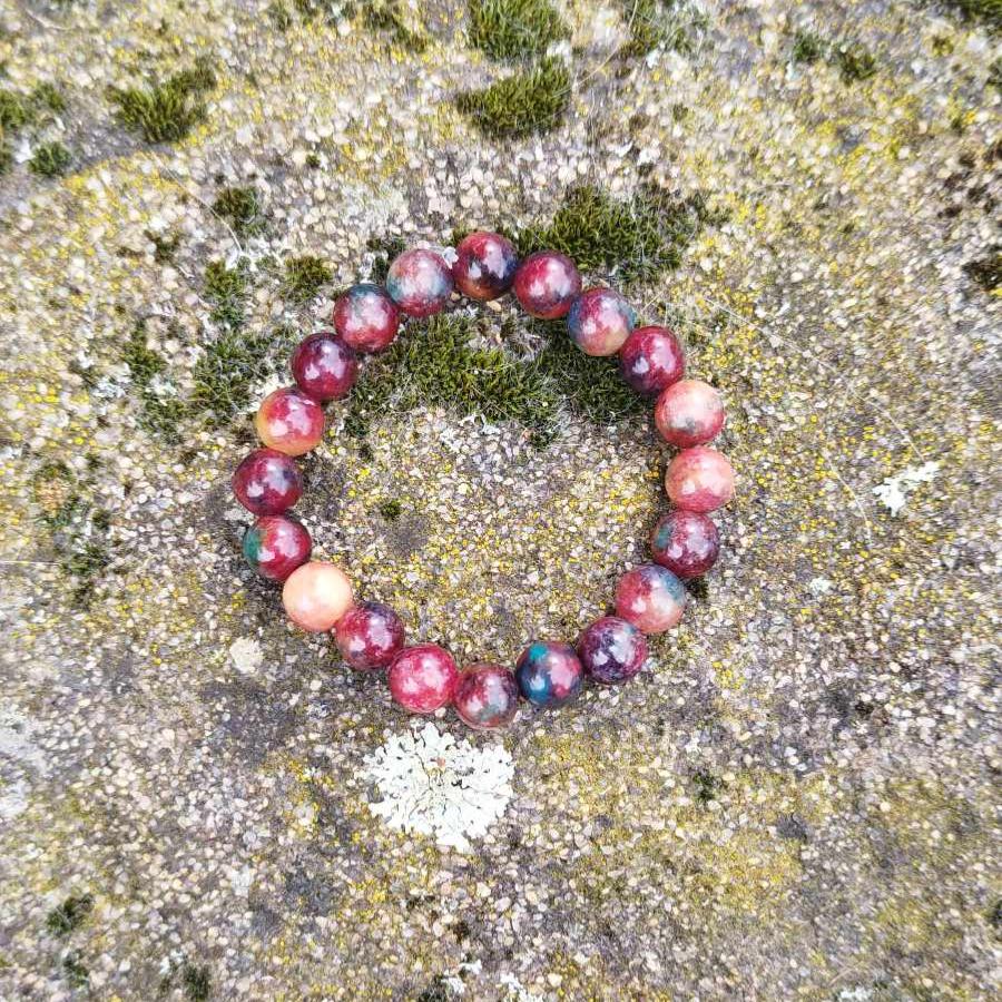 Bracelet-recuperation-en-agate-multicolore-zoom