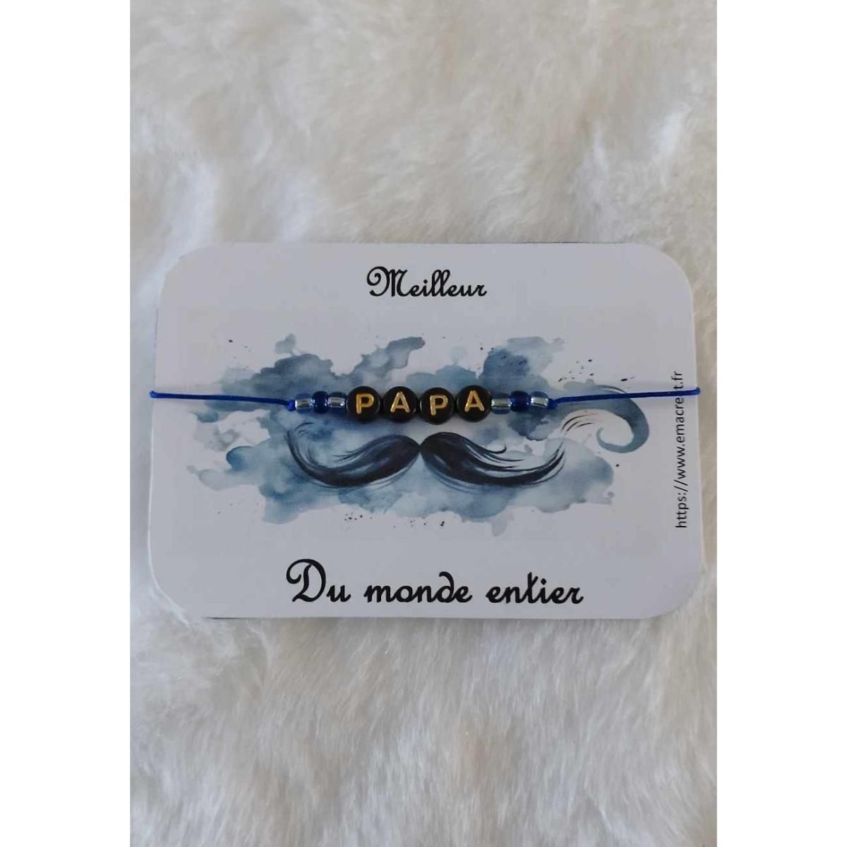 Carte-bracelet-meilleur-papa-zoom