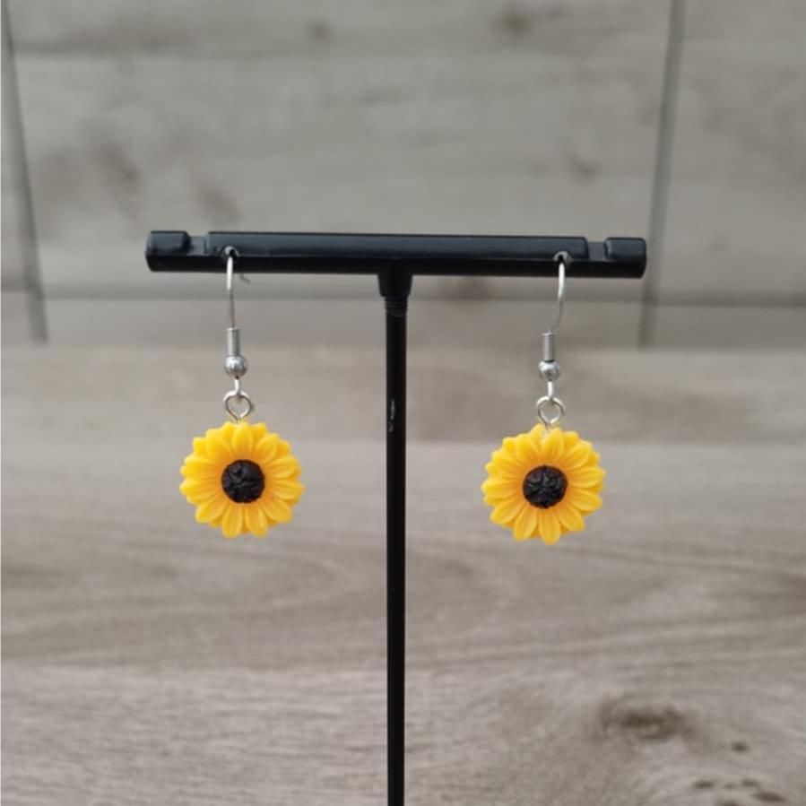 Pendantes-argentes-Tournesol-zoom