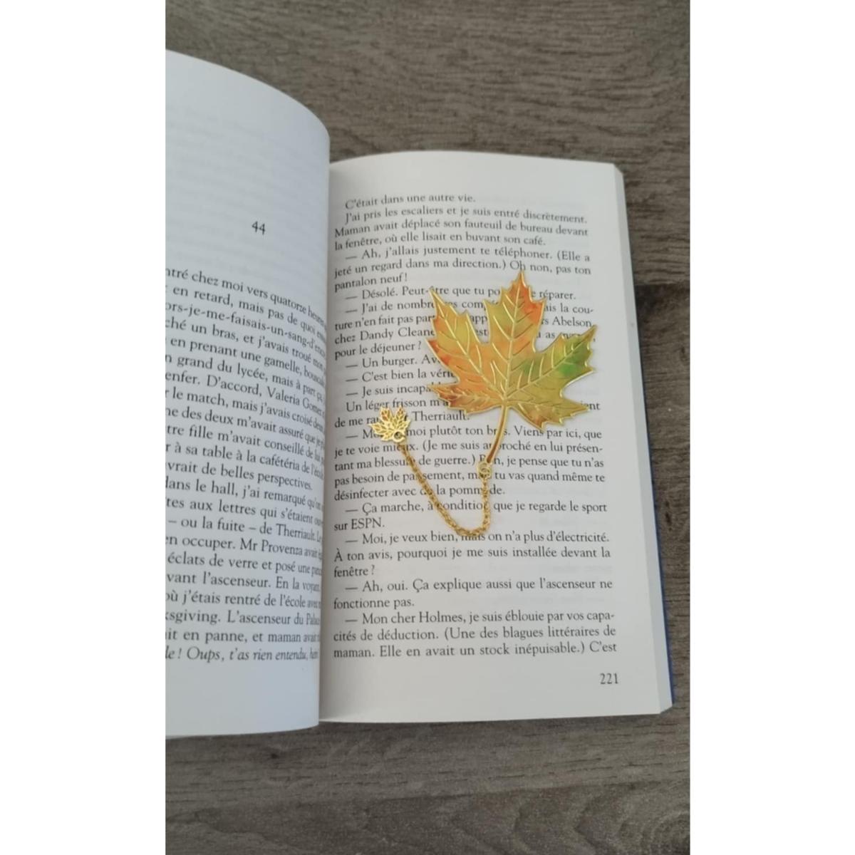 Marque-Page-feuille-automnale-2-zoom