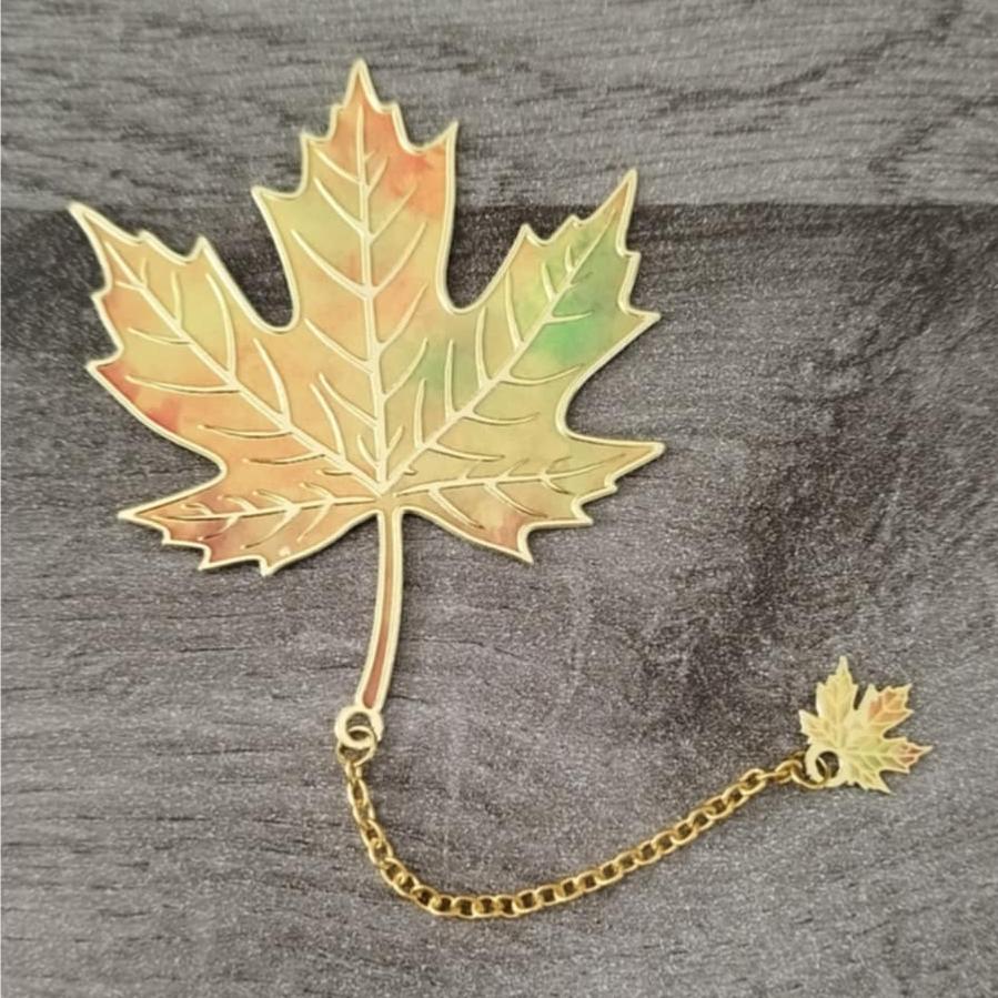 Marque-Page-feuille-automnale-1-zoom