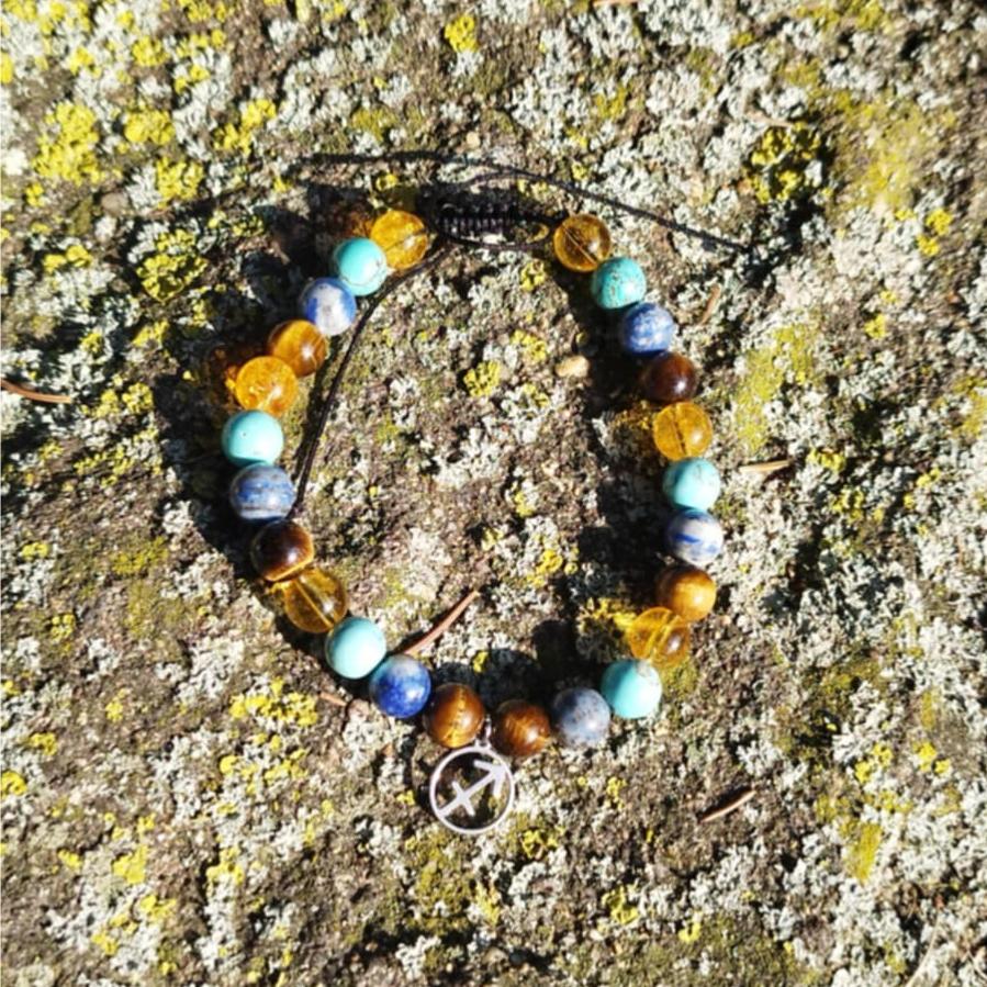 Bracelet-cordon-signe-astrologique-sagittaire-zoom