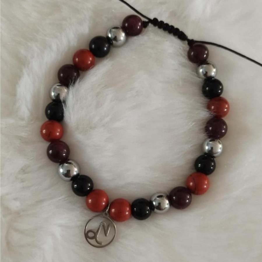 Bracelet-cordon-signe-astrologique-Capricorne-zoom