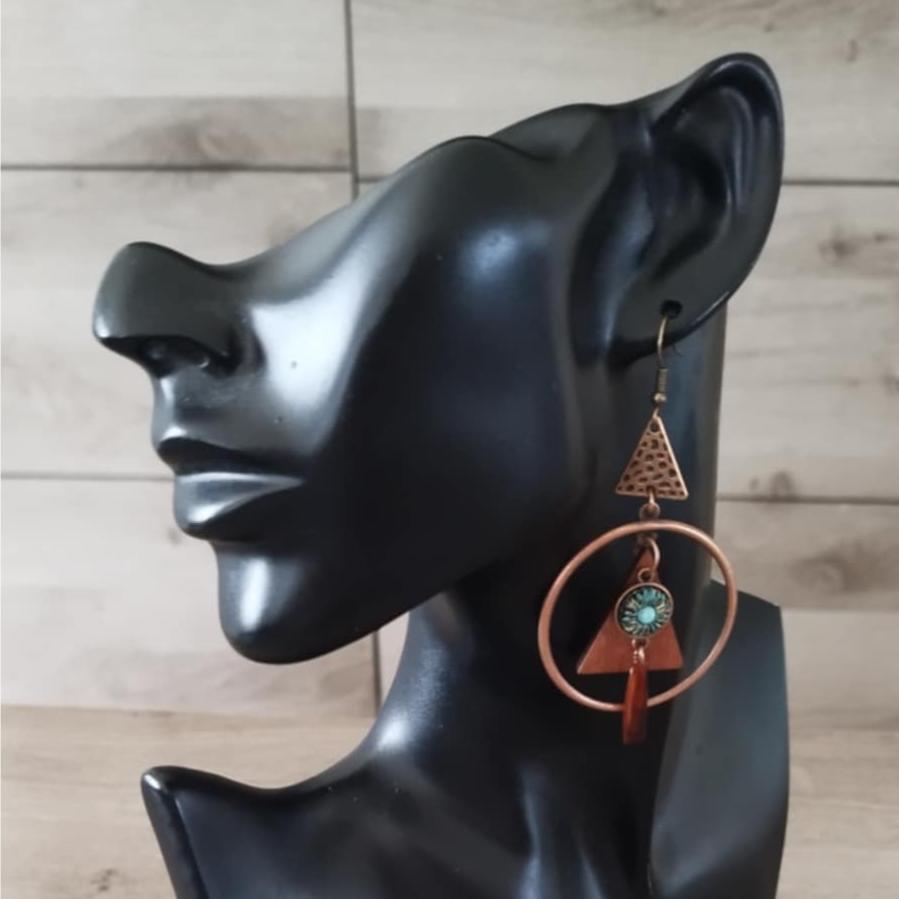 Pendantes-bronze-Isolde-zoom