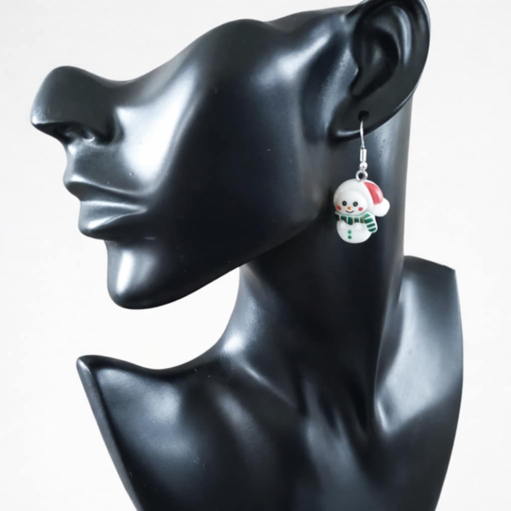 Pendantes Bonhomme de neige 1