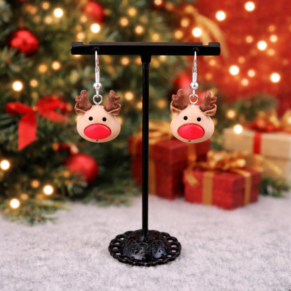 Pendantes Renne de Noël