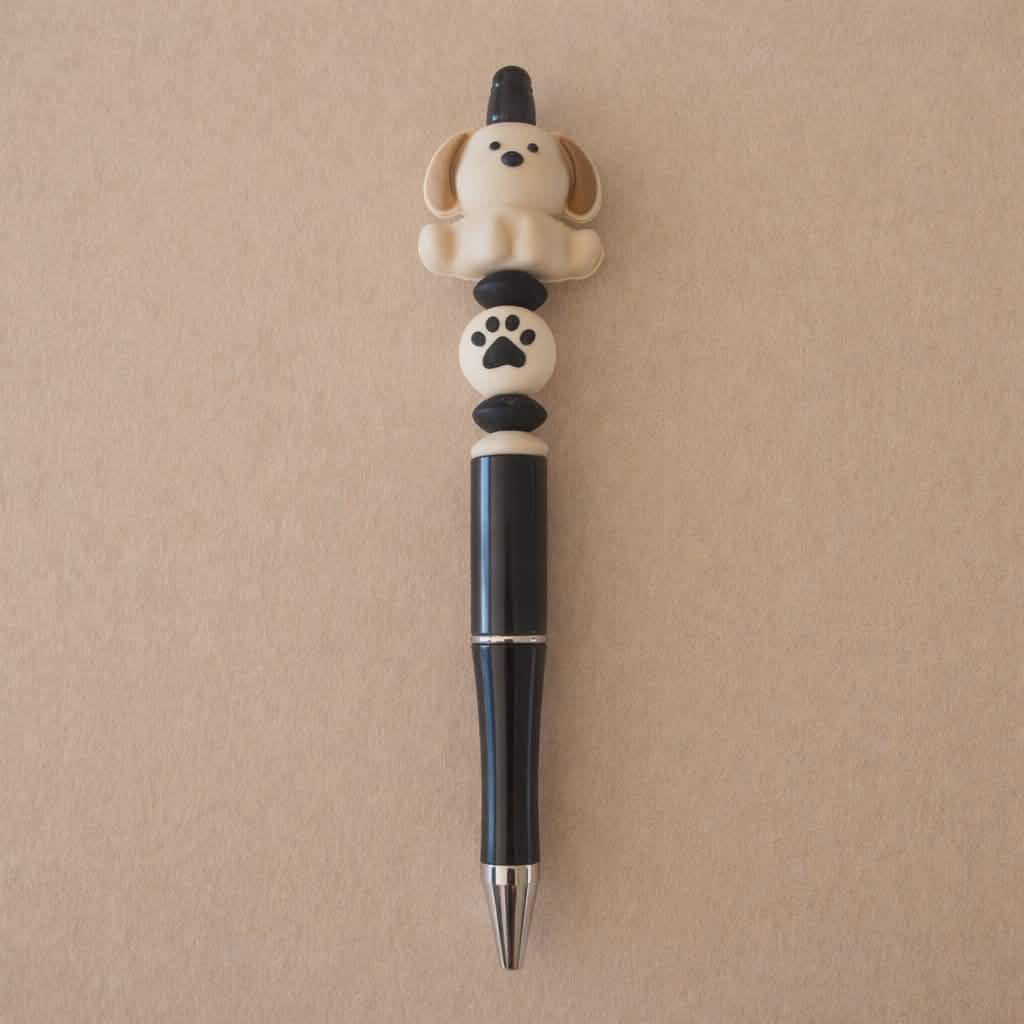 Crayon kawaii chien