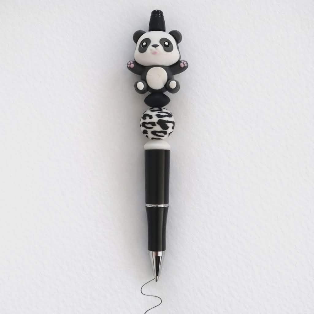Crayon kawaii panda 1