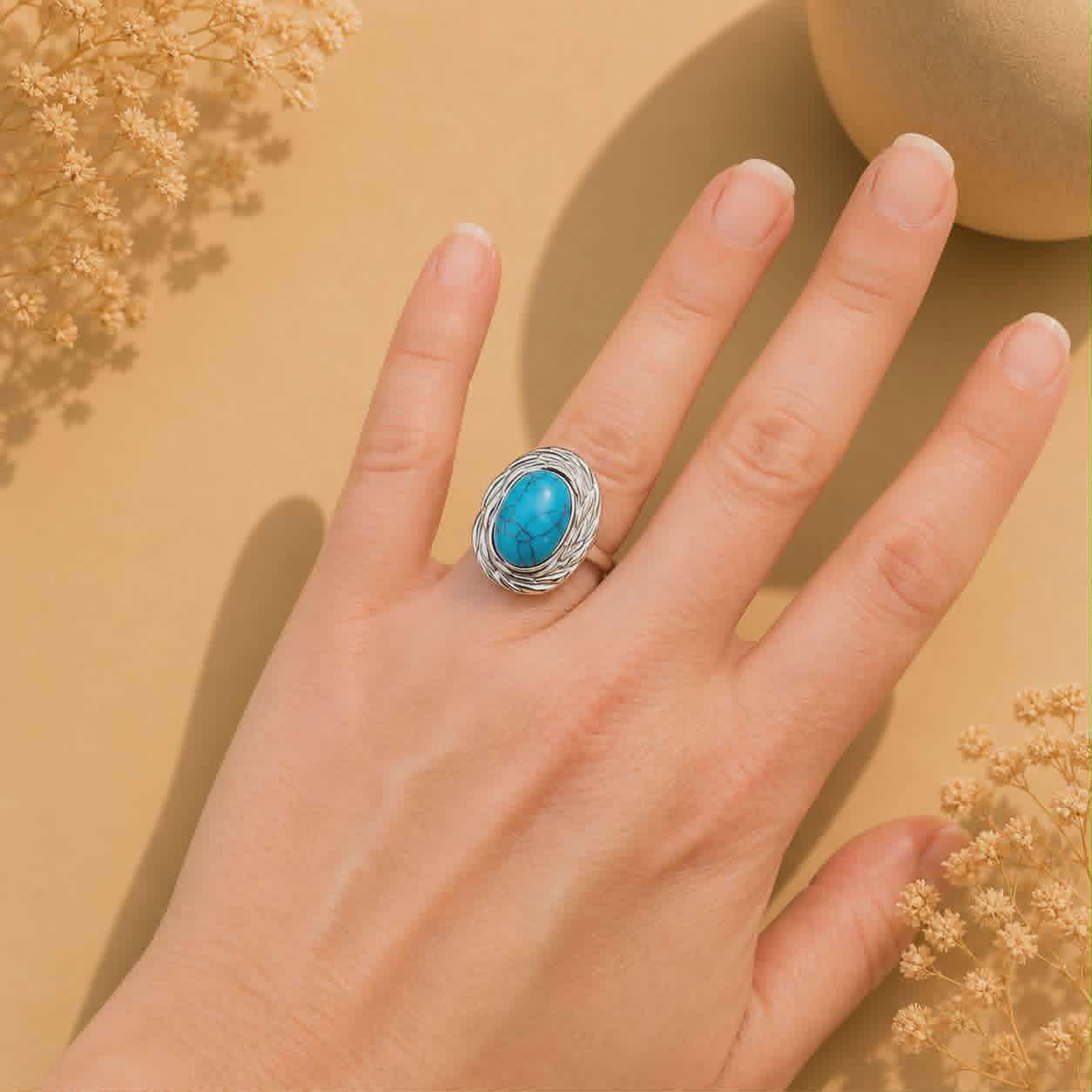 Bague argentée Anaïs 1