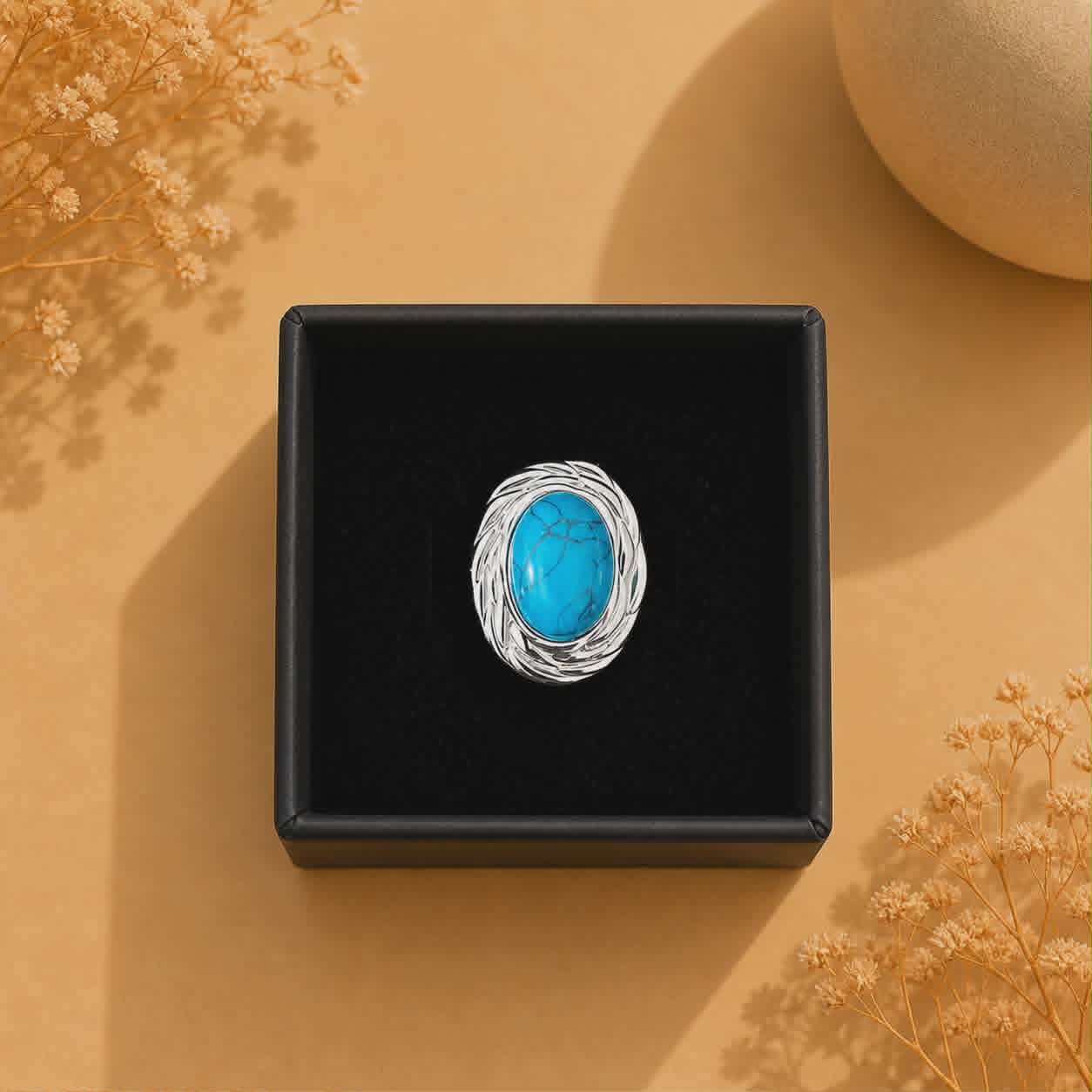 Bague argentée Anaïs