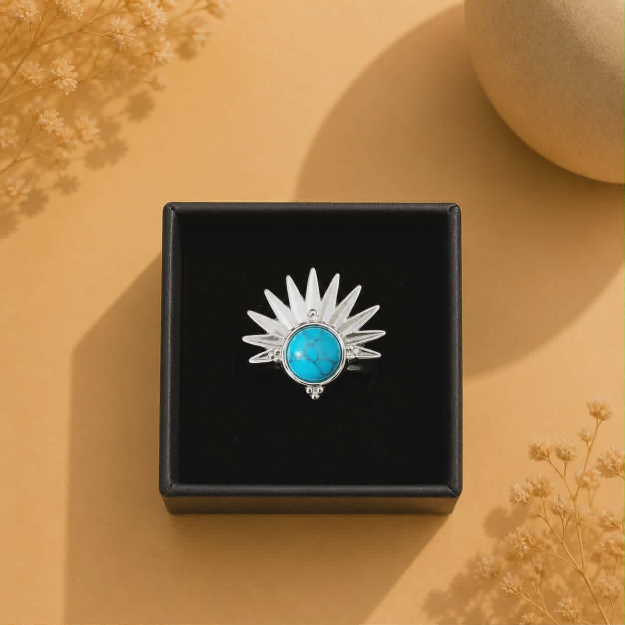 Bague argentée Amélie