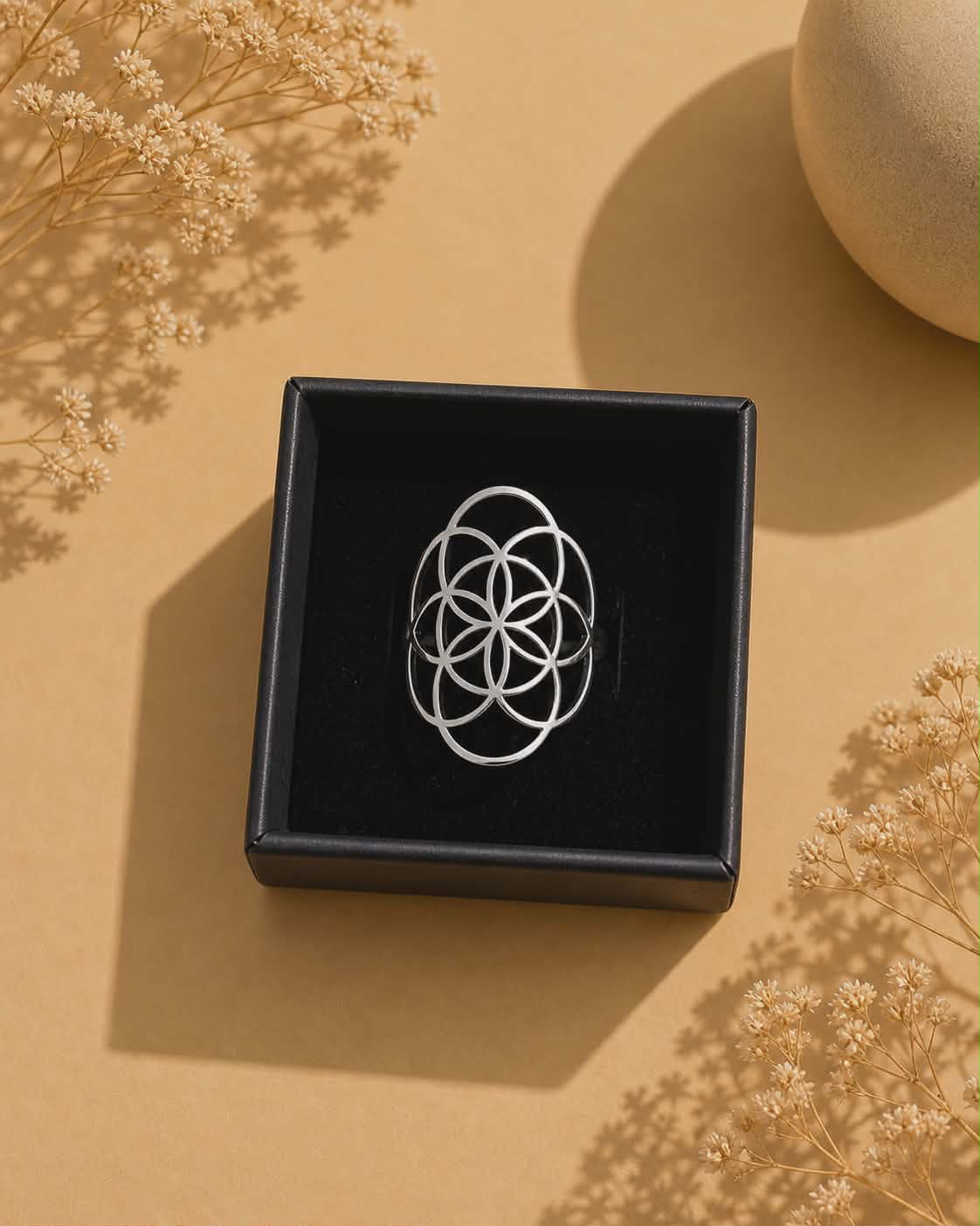 Bague argentée Arya 1