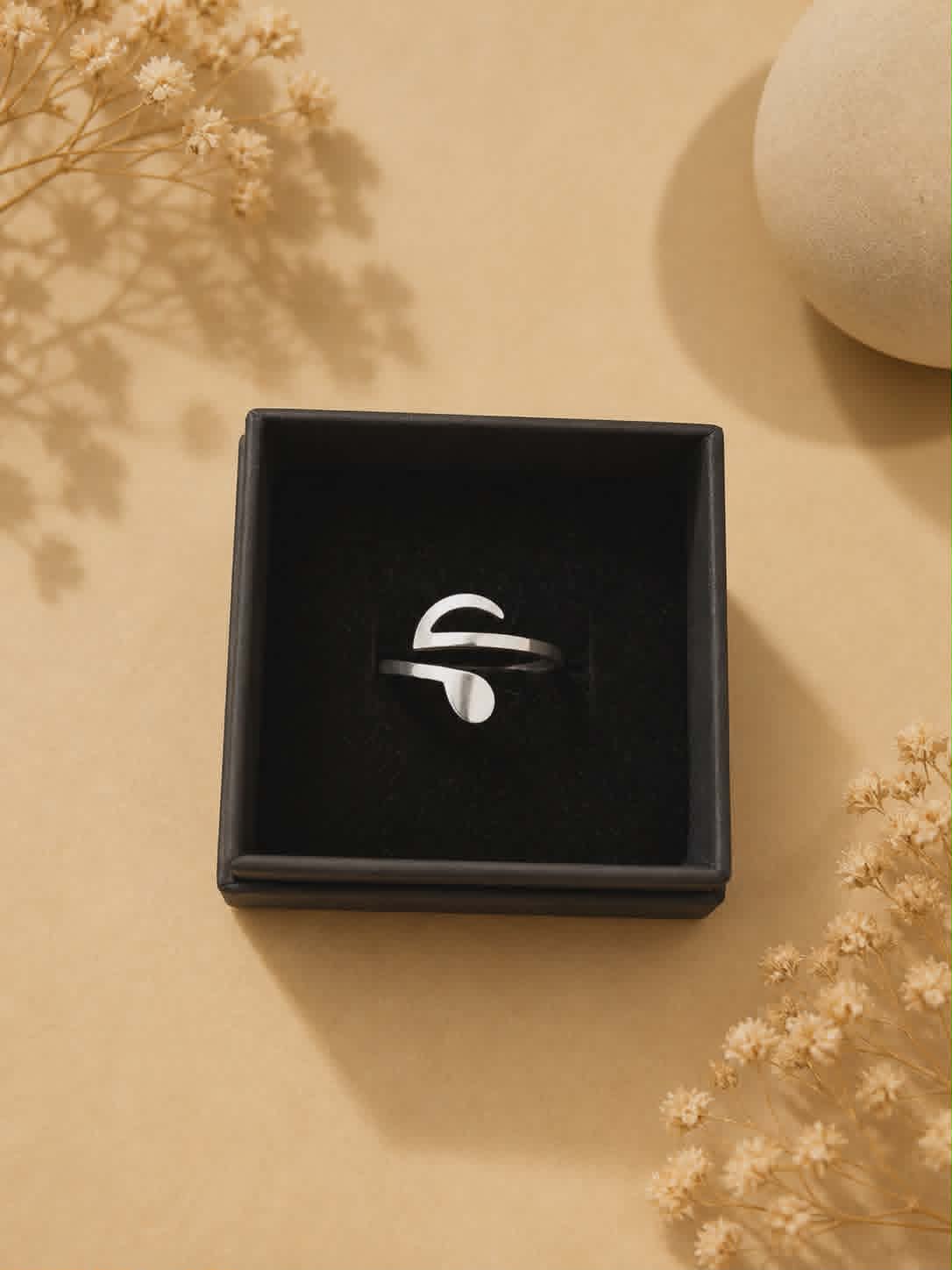 Bague argentée Suzanna 1