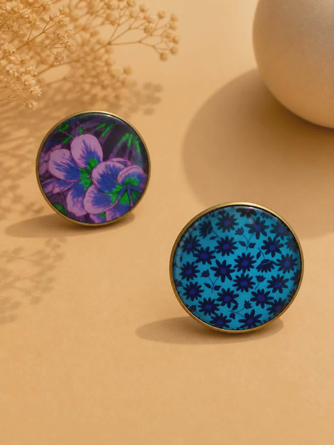 Bagues bronze Vanille et Mia