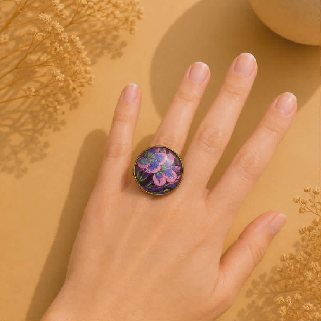 Bague bronze Vanille