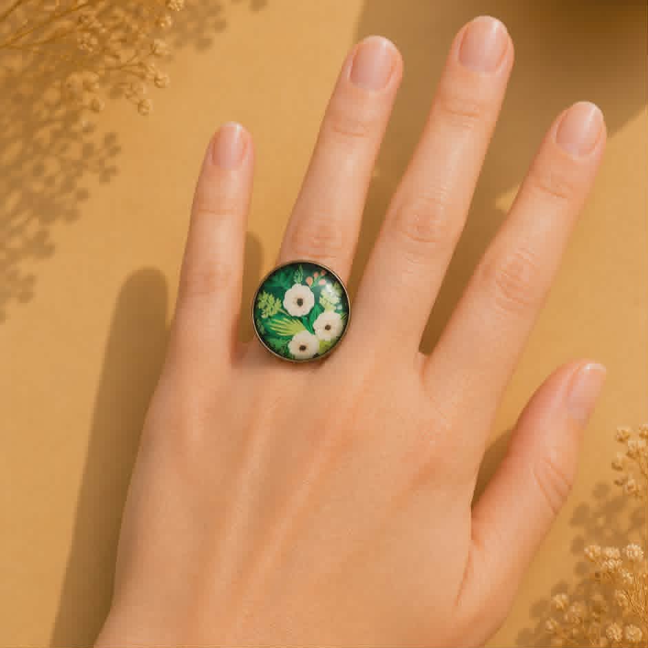 Bague bronze Mélice