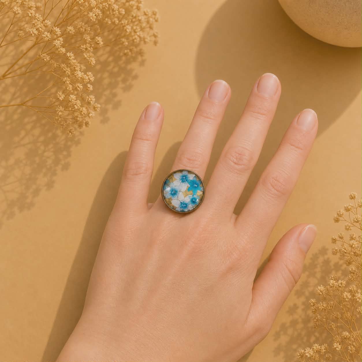 Bague bronze Savana