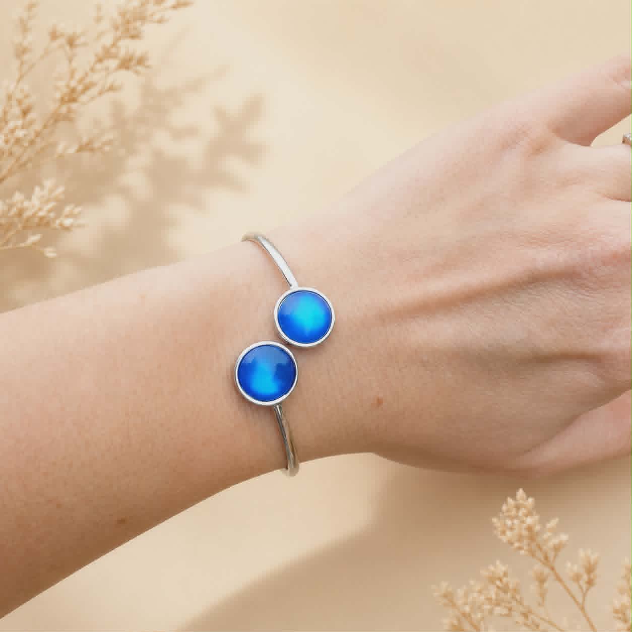 Bracelet argenté Emeline