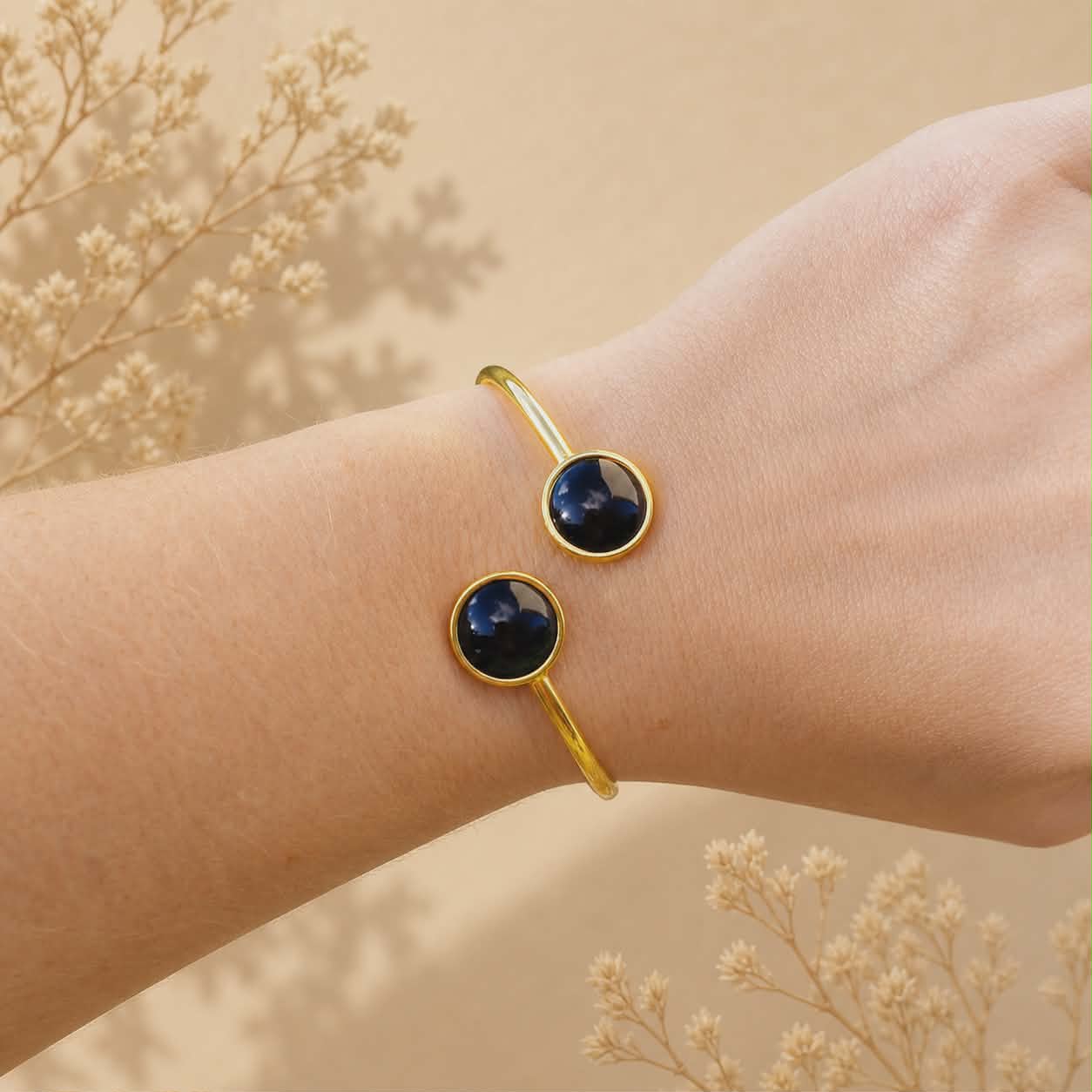 bracelet doré aline