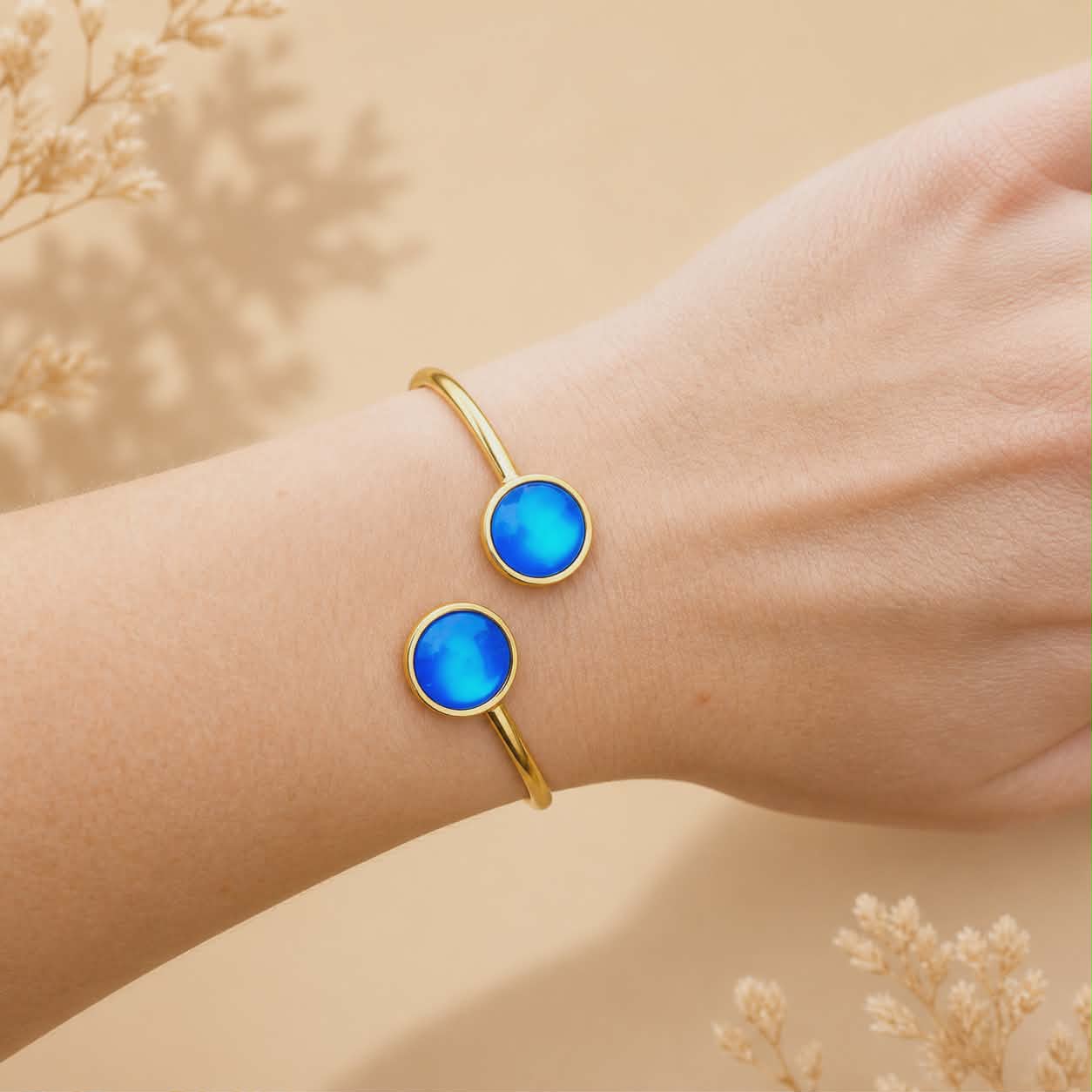 bracelet doré Anna