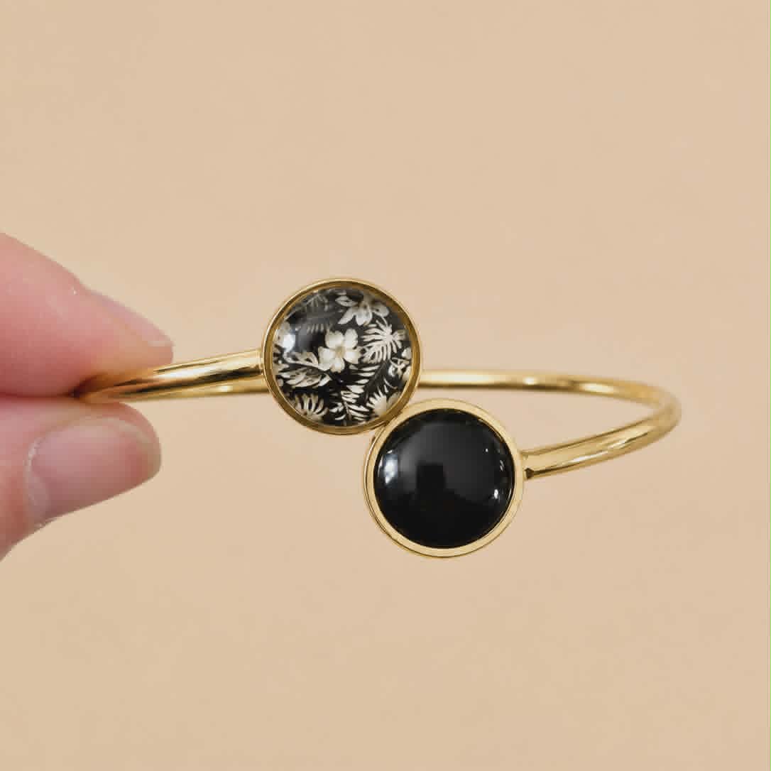 bracelet doré Maelys