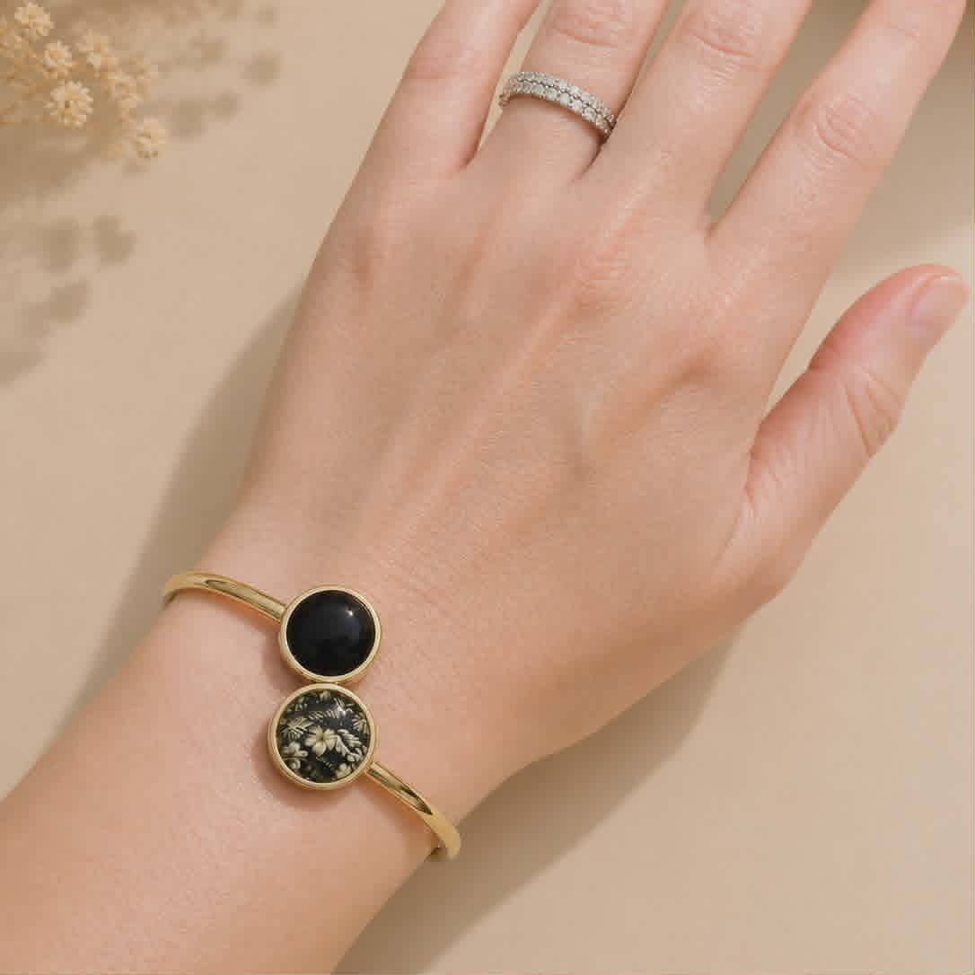bracelet doré Maelys 1
