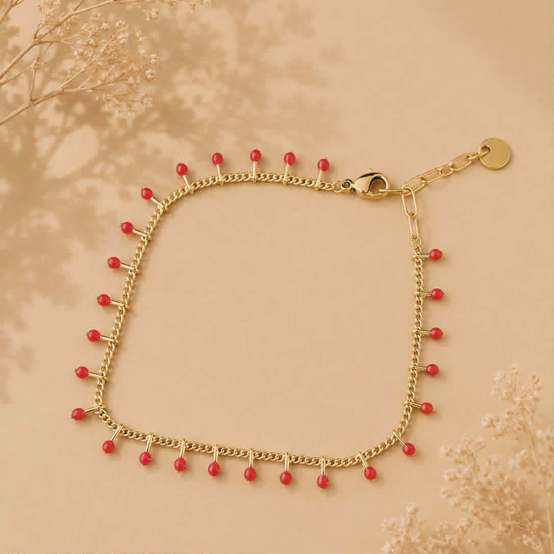 Bracelet doré Laureline 1